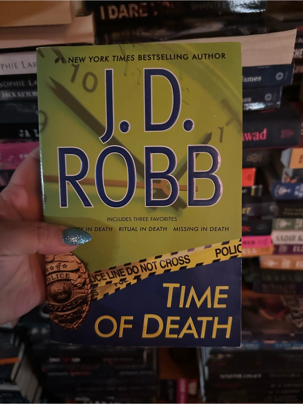 Time of Death by J.D. Robb